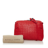 Bottega Veneta Nodini aus Leder in Rot