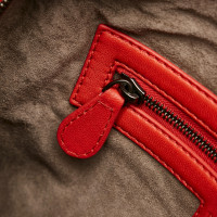 Bottega Veneta Nodini aus Leder in Rot