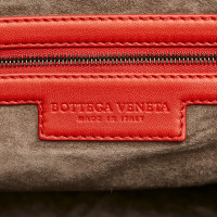 Bottega Veneta Nodini aus Leder in Rot