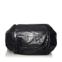 Chloé Ethel Medium Leather in Black