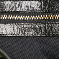 Chloé Ethel Medium Leather in Black