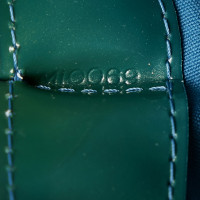 Louis Vuitton Whilshire aus Leder in Grün