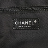 Chanel Handtasche aus Baumwolle in Braun