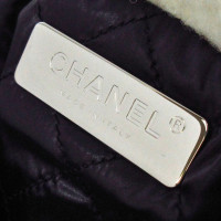 Chanel Handtasche aus Pelz in Weiß