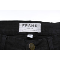 Frame Denim Jeans in Zwart