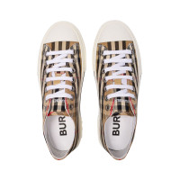 Burberry Trainers Canvas in Nude