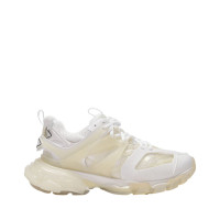 Balenciaga Track Sneakers in Tela in Bianco