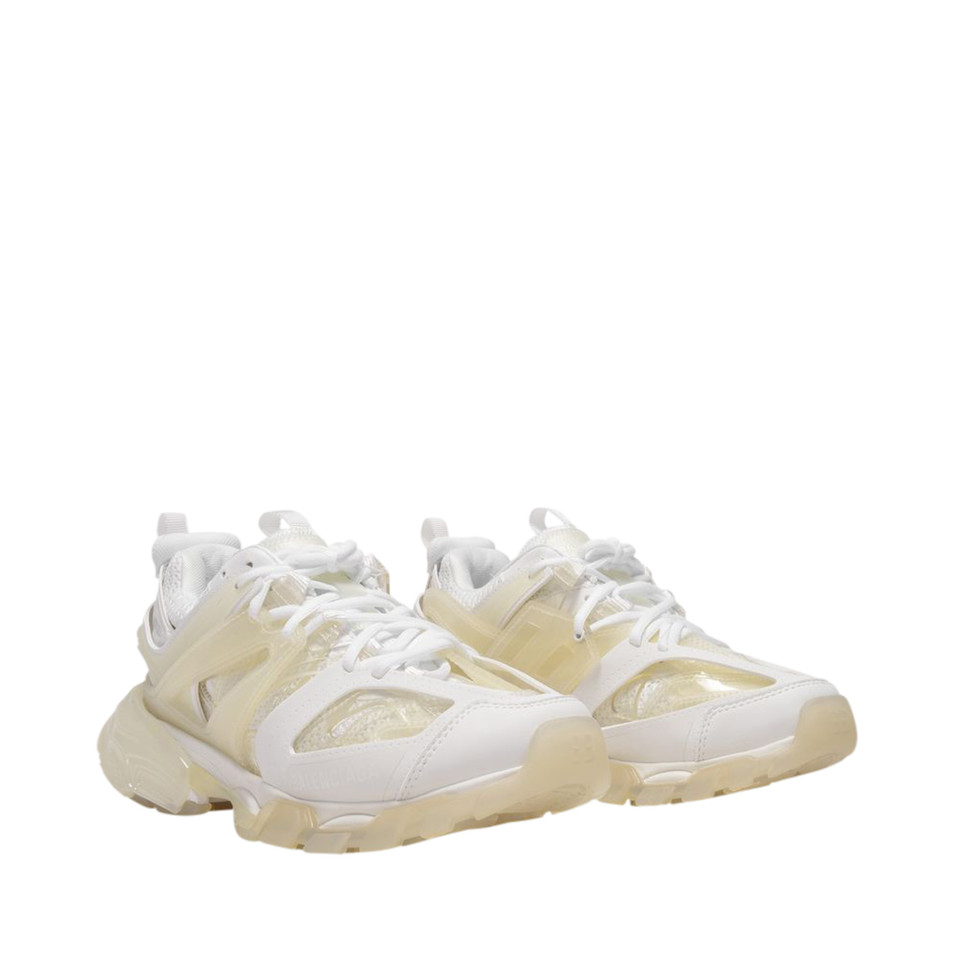 Balenciaga Track Sneakers Canvas in Wit