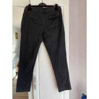 Armani Jeans Broeken Katoen in Zwart