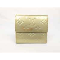Louis Vuitton Accessory Patent leather in Beige