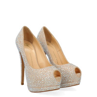 Giuseppe Zanotti Pumps/Peeptoes in Beige