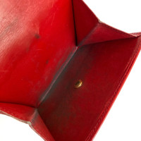 Louis Vuitton Borsette/Portafoglio in Pelle in Rosso