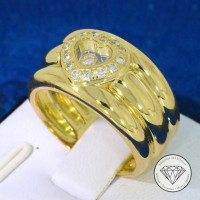 Chopard Ring aus Gelbgold in Gold