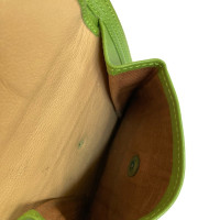 Céline Bag/Purse Leather in Green