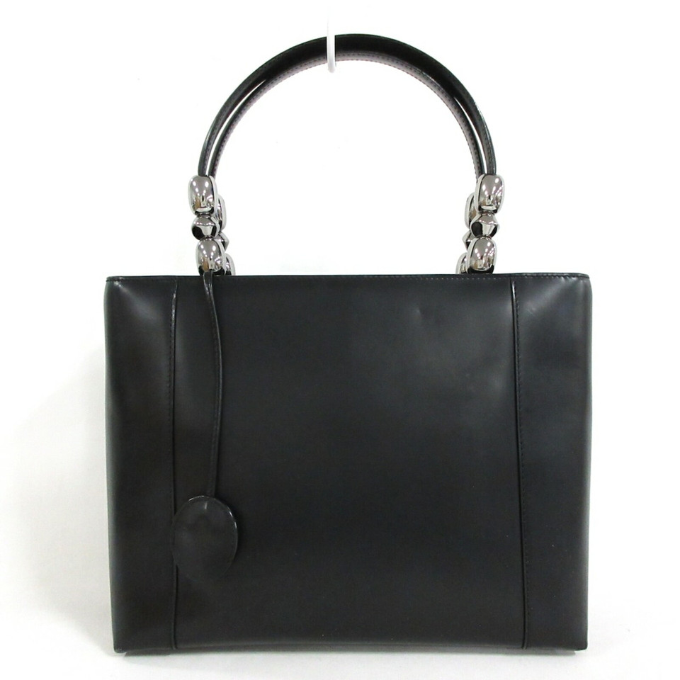 Dior Malice Bag en Cuir en Noir
