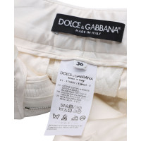 Dolce & Gabbana Jeans Katoen in Wit