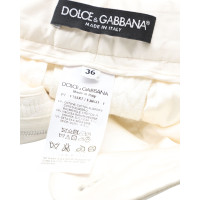 Dolce & Gabbana Jeans Katoen in Wit
