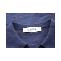 Valentino Garavani Top Linen in Blue