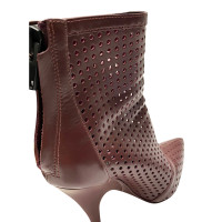 Alexander Wang Ankle boots Leather in Bordeaux