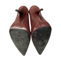 Alexander Wang Ankle boots Leather in Bordeaux