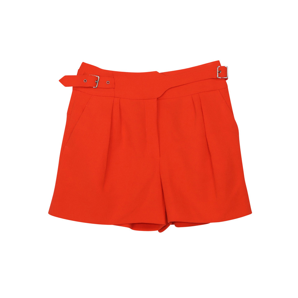 Nina Ricci Shorts aus Wolle in Orange