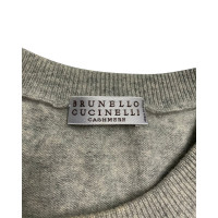 Brunello Cucinelli Blazer aus Wolle in Grau