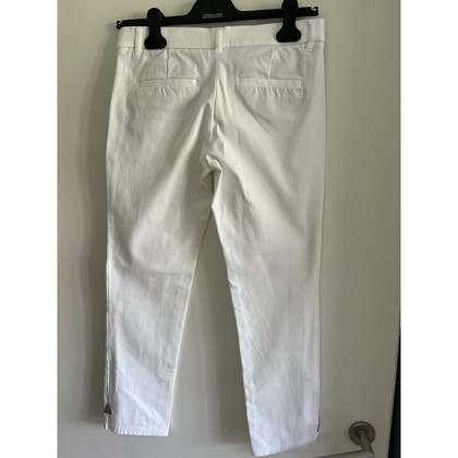 Pamela Henson Paire de Pantalon en Coton en Blanc