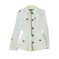 Burberry Jacket/Coat in White