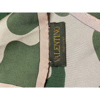 Valentino Garavani Scarf/Shawl Silk in Green
