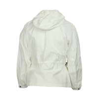 Moncler Jacke/Mantel in Weiß