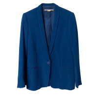 Stella McCartney Jacket/Coat Viscose in Blue