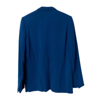 Stella McCartney Jacket/Coat Viscose in Blue