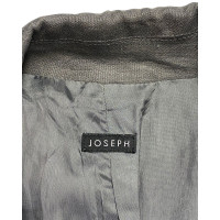 Joseph Blazer Linen in Grey