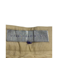 Stella McCartney Shorts Linen in Beige