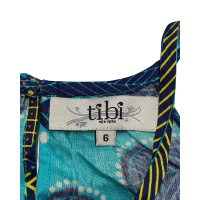 Tibi Top Silk in Blue