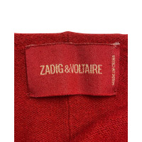 Zadig & Voltaire Blazer aus Wolle in Rot