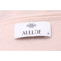 Allude Knitwear in Nude