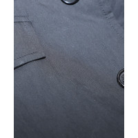 Ralph Lauren Jacke/Mantel aus Baumwolle in Schwarz