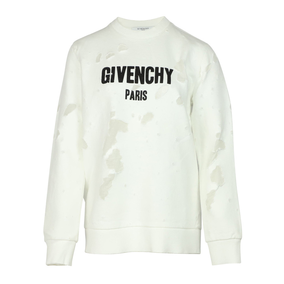 Givenchy Blazer aus Baumwolle in Weiß