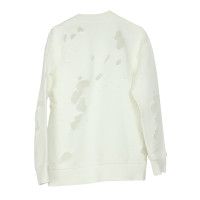 Givenchy Blazer en Coton en Blanc