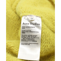 Acne Blazer Wool in Yellow