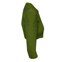 Alaïa Jacke/Mantel aus Viskose in Grün