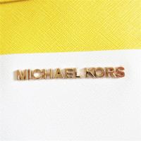 Michael Kors Tote bag Canvas in Yellow