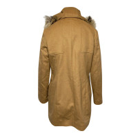 Hugo Boss Jacket/Coat Wool in Yellow