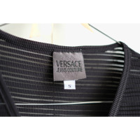 Versace Strick in Schwarz