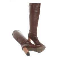 Maliparmi Boots Leather in Brown