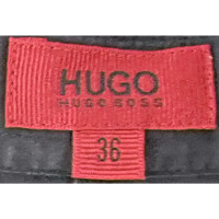 Hugo Boss Top Cotton in Black