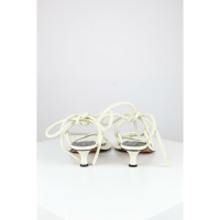 Proenza Schouler Sandals Leather in Cream
