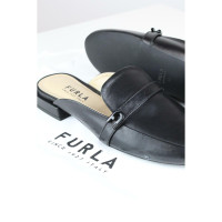Furla Sandals Leather in Black