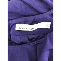 Karen Millen Dress in Violet
